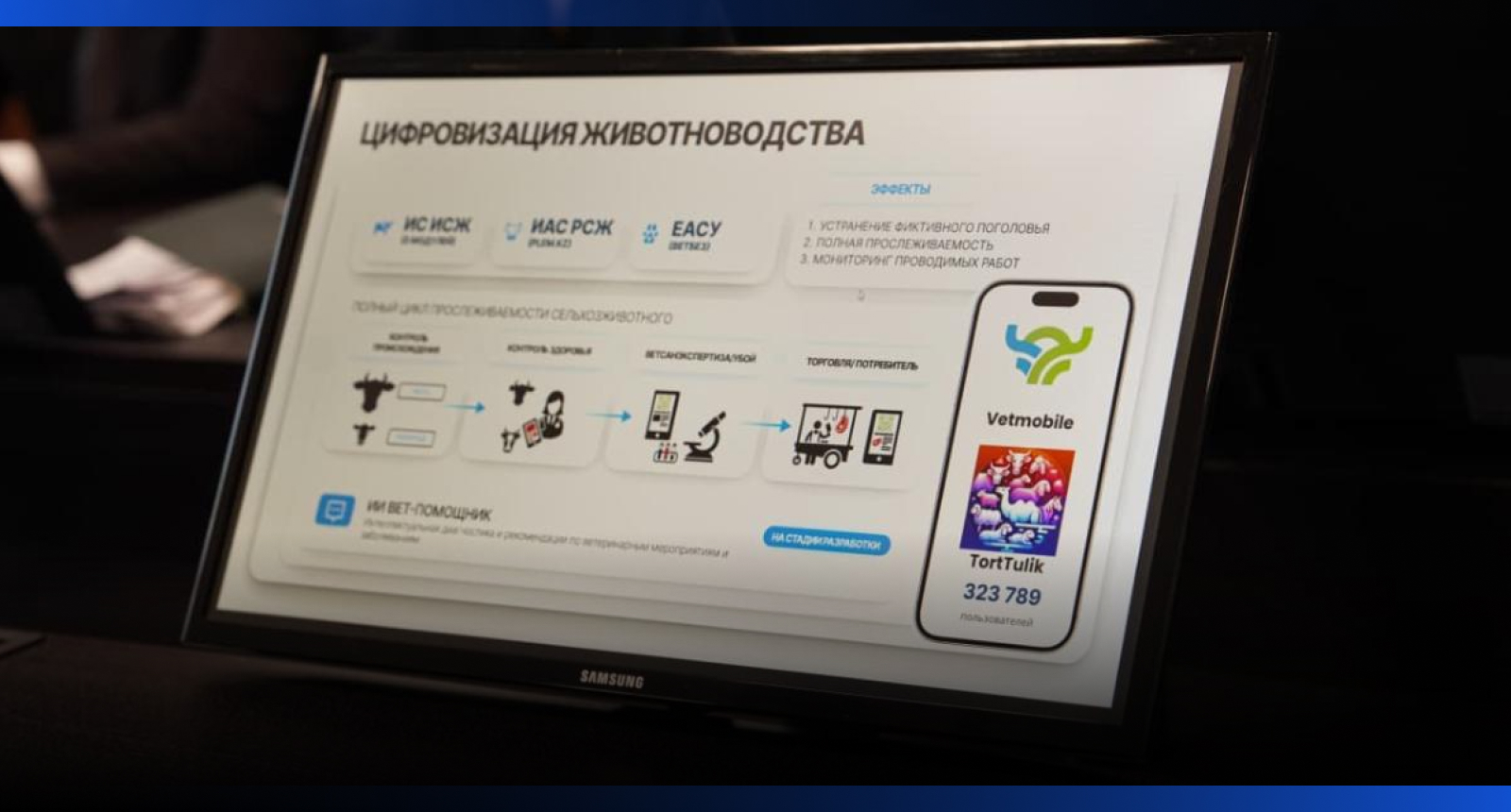 Image for В Казахстане запустят AI-чат-бот для аграриев